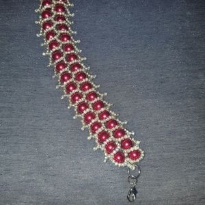 The Juicy Caterpillar (bracelet)